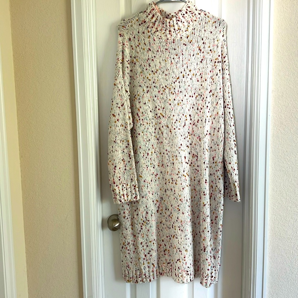 NWT sweater dress